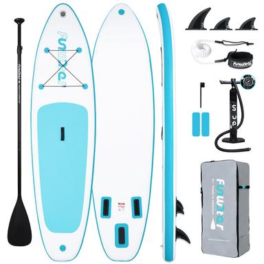 FunWater Inflatable Ultra-Light Stand Up Paddle Board