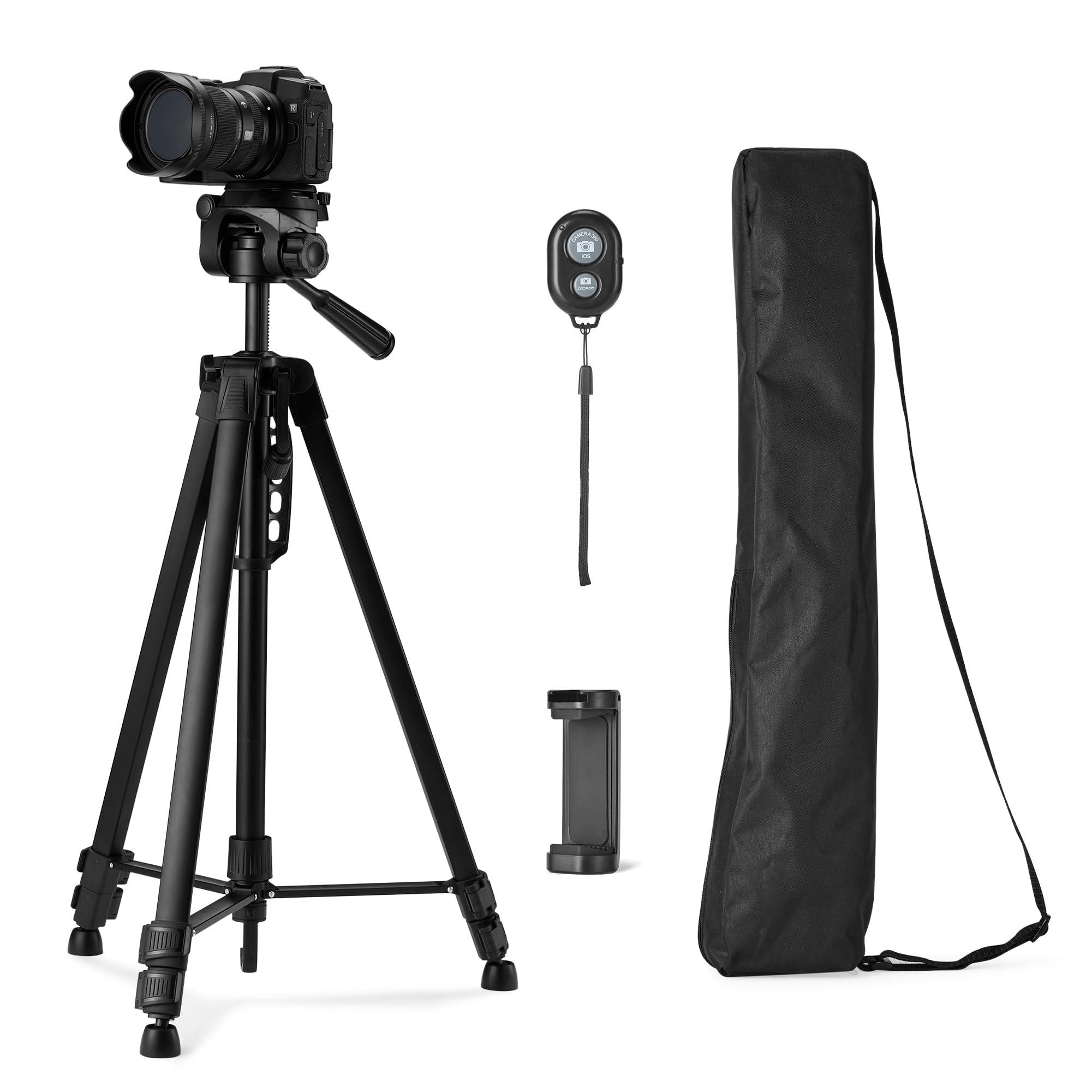 Amazon Basics 50-inch lightweight portable camera tripod