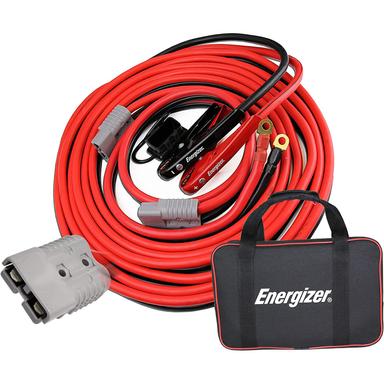 Energizer 1-Gauge 30-Foot Jumper Cables