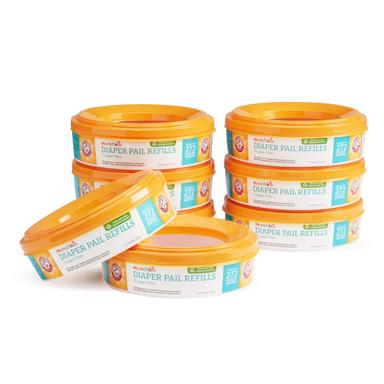 Munchkin Arm & Hammer Diaper Pail Refill Rings (8-Pack)