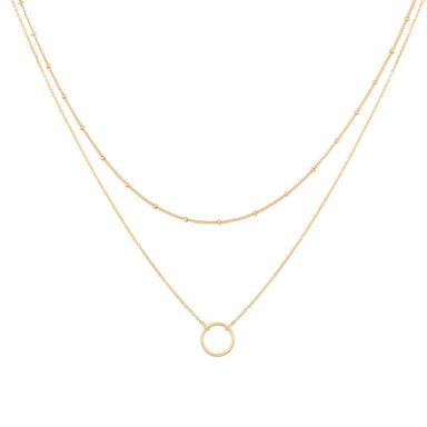 MEVECCO Gold Layered Choker | Mubboo