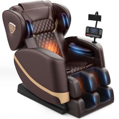 FURNIMAT Brown Premium Massage Chair