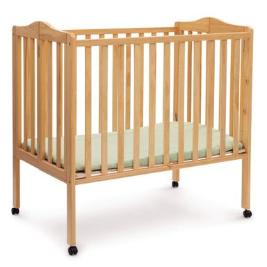 Delta Children Folding Portable Mini Crib