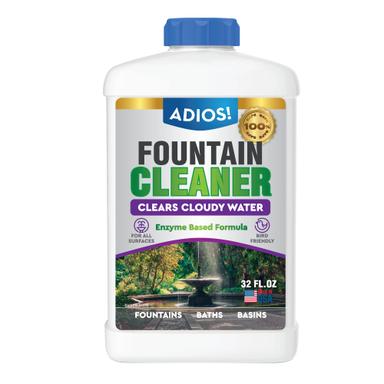 Adios! Fountain Cleaner and Clarifier (32oz) | Mubboo