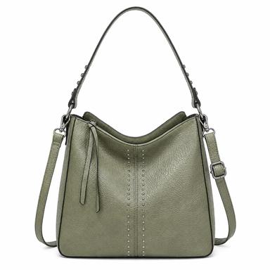 Montana West Hobo Bucket Bag