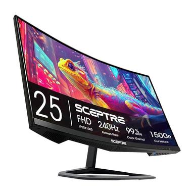 Sceptre C255B 24.5-inch Curved 1080p 240Hz
