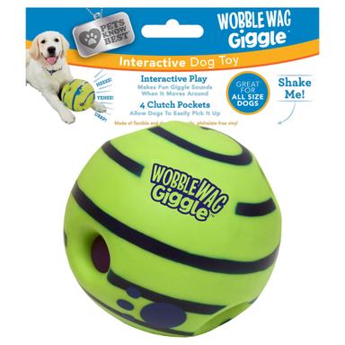Wobble Wag Giggle Ball
