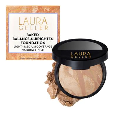 LAURA GELLER Baked Balance-n-Brighten Color Correcting Powder Foundation