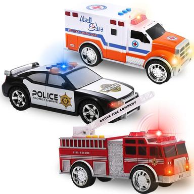 Liberty Imports 3-in-1 Emergency Set