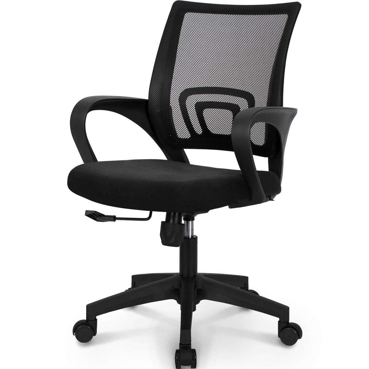 NEO CHAIR Mesh Black ergonomic gaming chair with lumbar support