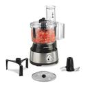 Hamilton Beach Food Processor & Vegetable Chopper for Slicing, Shredding, Mincing, and Puree, 10 Cups + Easy Clean Bowl Scraper, Black and Stainless Steel (70730) | Mubboo