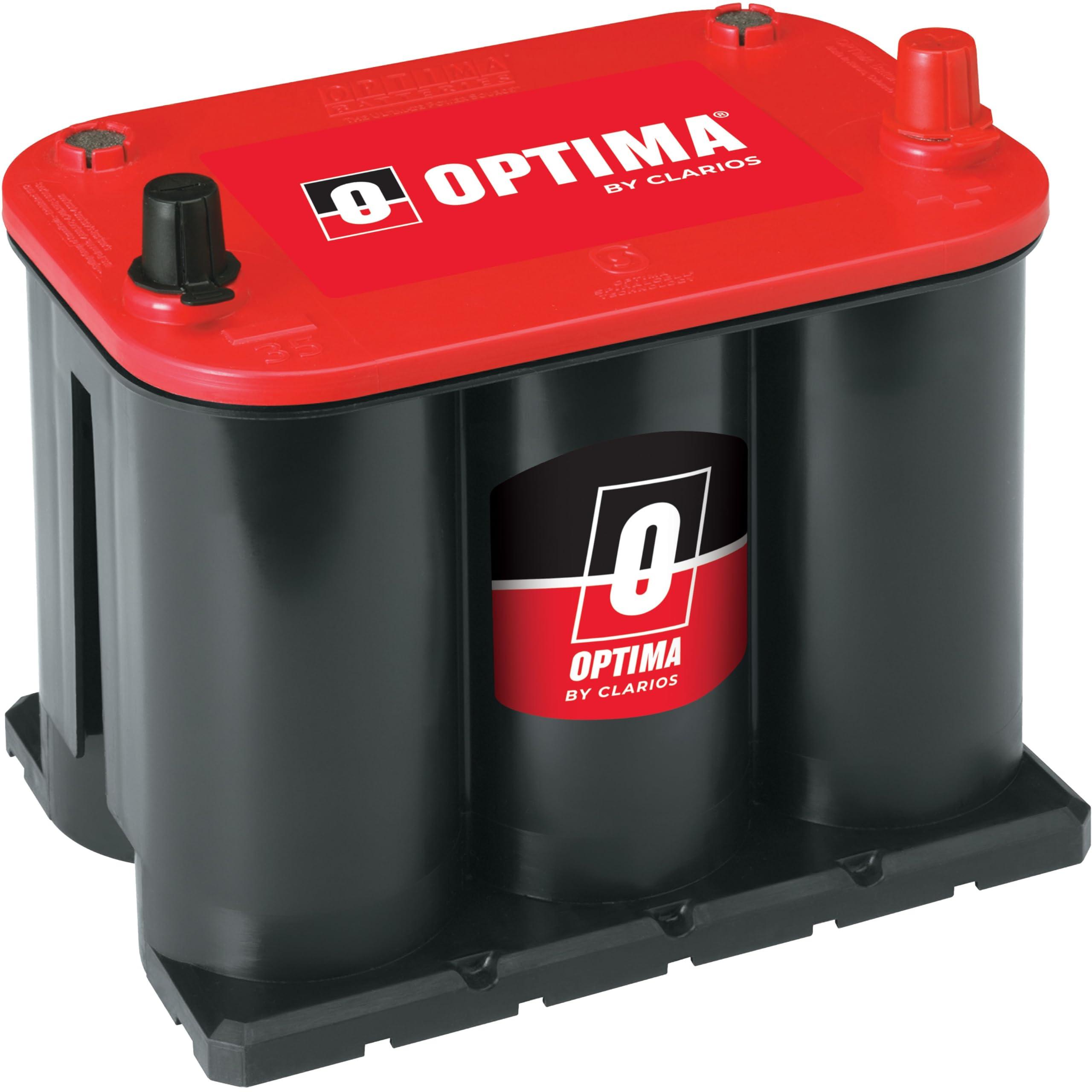 OPTIMA High Performance 35 REDTOP Sealed AGM Car Battery