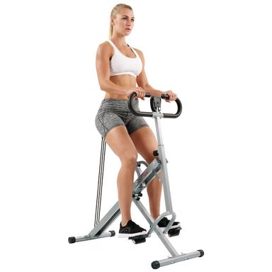 Sunny Health & Fitness Smart Upright Row-N-Ride Exerciser