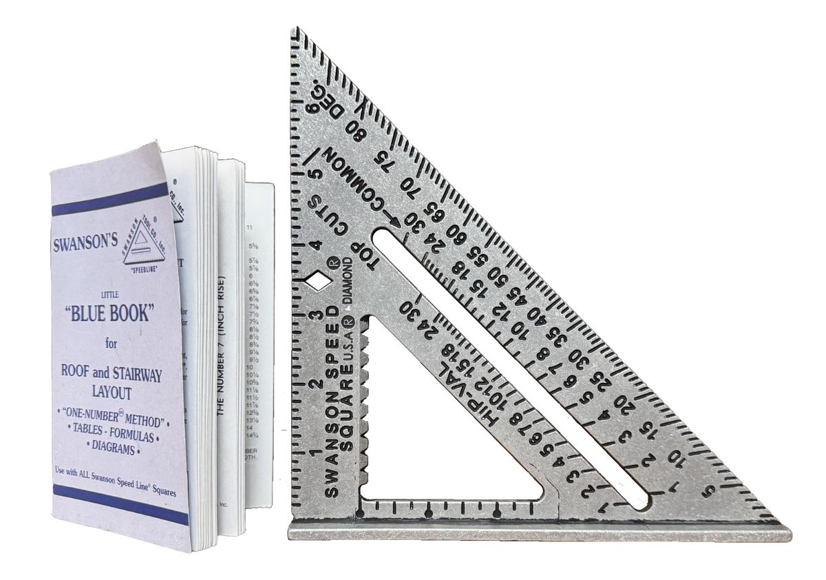 Swanson S0101 7 Inch Speed Square | Mubboo
