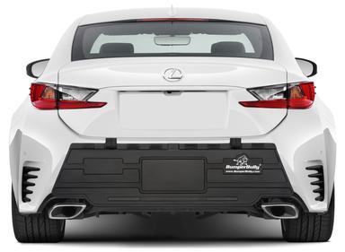 BumperBully Rear Bumper Guard (Black Edition)