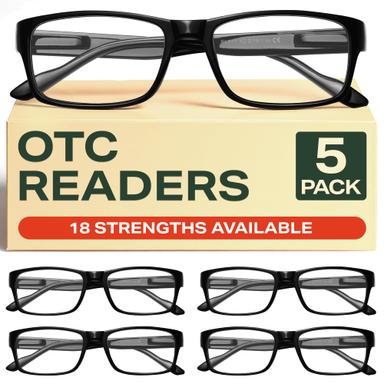 Gaoye 5-Pack Blue Light Readers