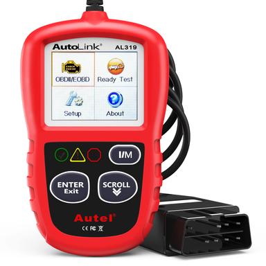 Autel AL319 OBD2 Code Reader
