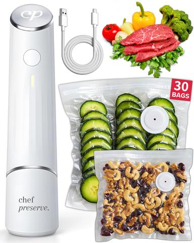 Chef Preserve Compact Vacuum Sealer