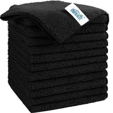 HOMEXCEL 12-Pack Microfiber Towels