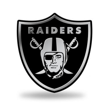 Rico Industries Oakland Raiders Chrome Emblem