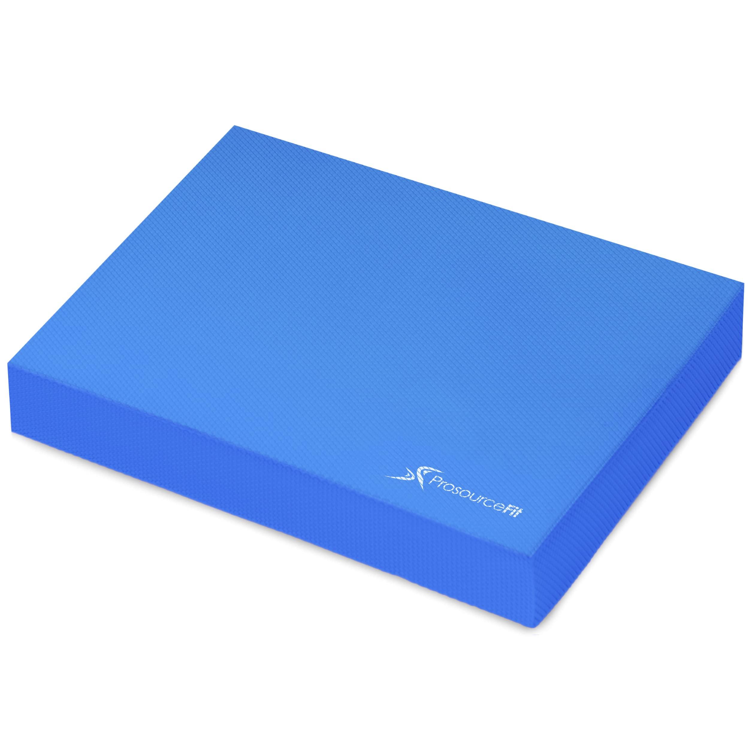 ProsourceFit Exercise Balance Pad on hardwood floor