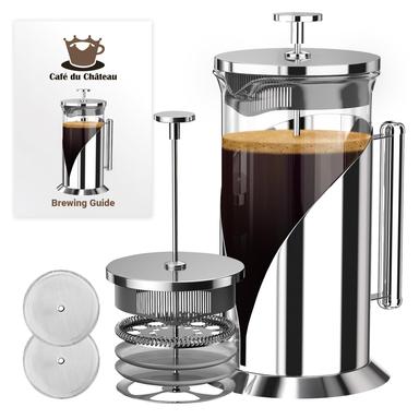 Cafe Du Chateau 34oz French Press