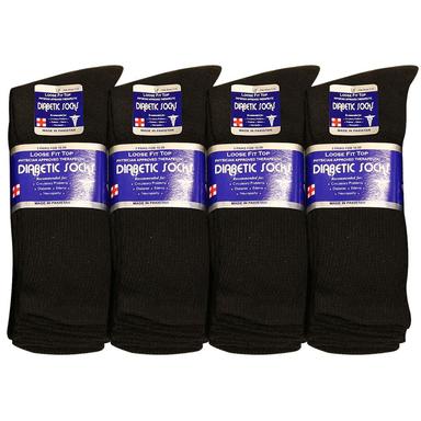 Falari Physicians Approved Diabetic Socks (12-Pack)