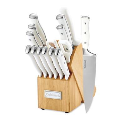 Cuisinart 15-Piece Knife Set with Block