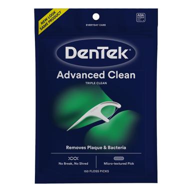 DenTek Advanced Clean Floss Picks, 150 Count
