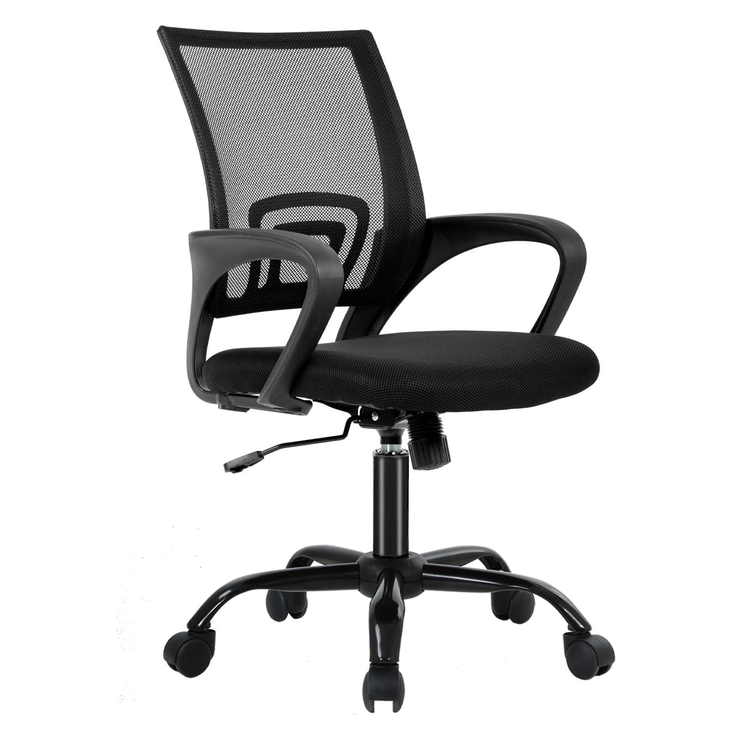 BestOffice Ergonomic Mesh Office Chair in black