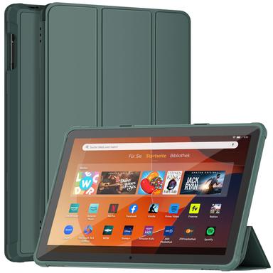 DJDJ&RPPQ Lightweight Auto Wake/Sleep Case - Dark Green