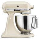 KitchenAid Artisan Series 5 Quart Tilt Head Stand Mixer with Pouring Shield KSM150PS, Almond Cream | Mubboo
