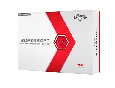 Callaway Supersoft 2023 Red