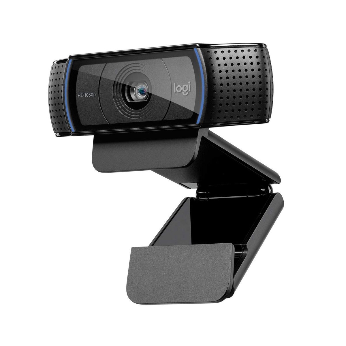 Logitech HD Pro Webcam C920 in black
