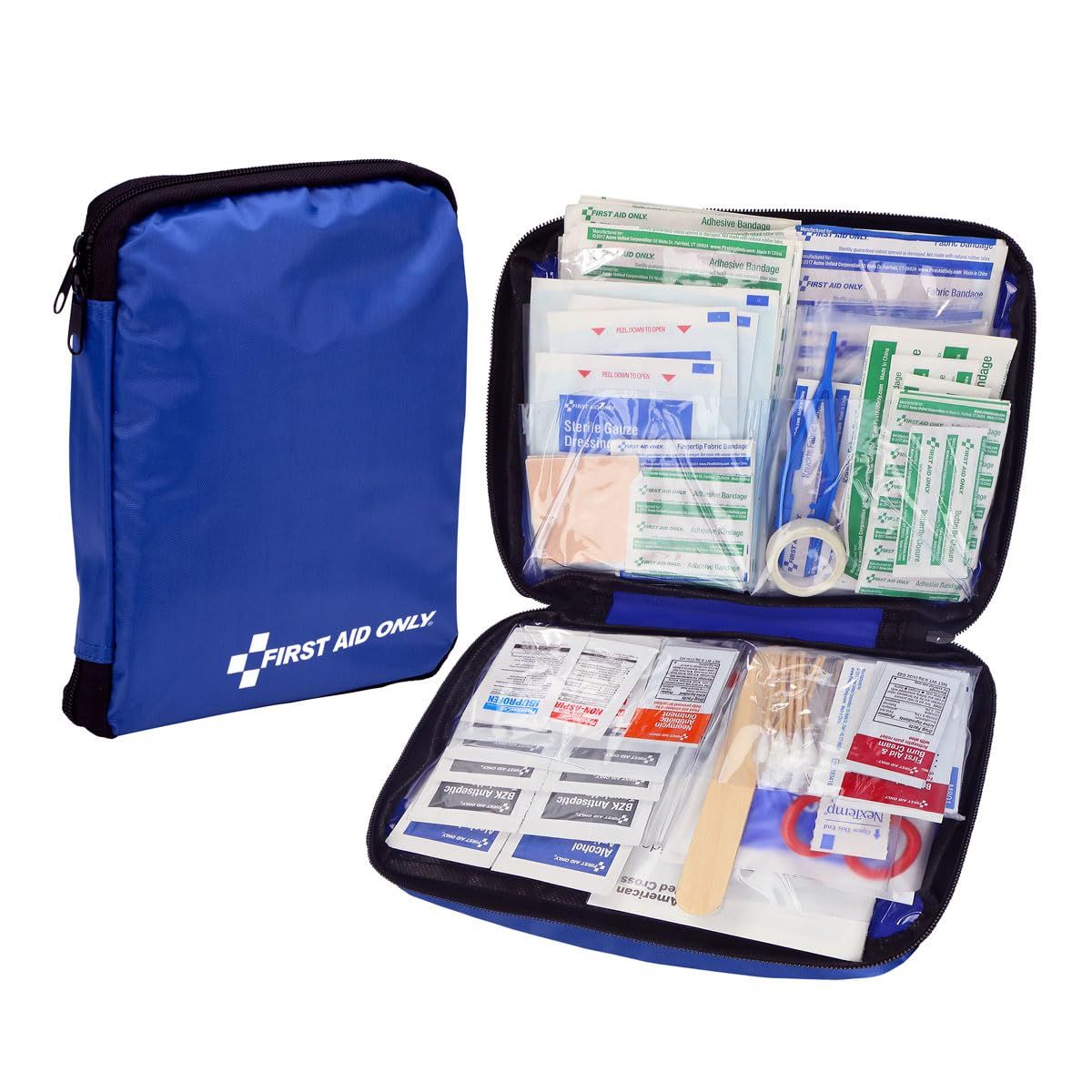 First Aid Only 298 piece all-purpose emergency first aid kit