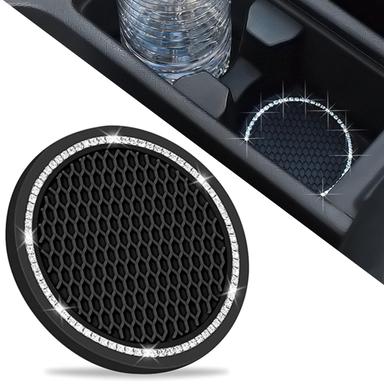 DBlosp Car Cup Holder Coasters (2-Pack)