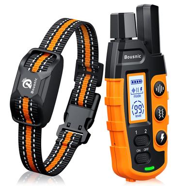 Bousnic Dog Shock Collar (Orange)