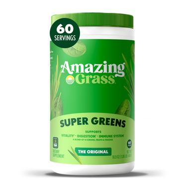 Amazing Grass Super Greens Original 60 Servings