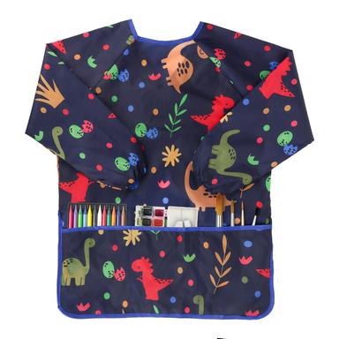 BAHABY Kids Art Smocks Dinosaur | Mubboo