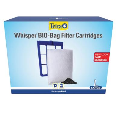 Tetra Whisper Bio-Bag Large Filter Cartridges 12pk