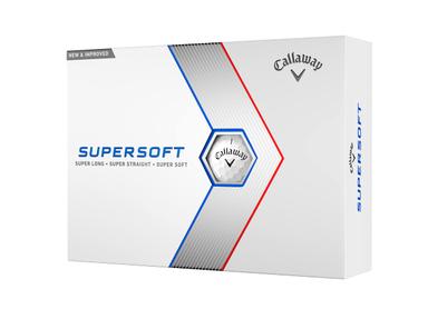 Callaway Supersoft Golf Balls (White) - 2023
