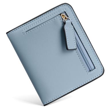 Toughergun Womenβs Small Slim Leather Wallet with RFID Protection | Mubboo