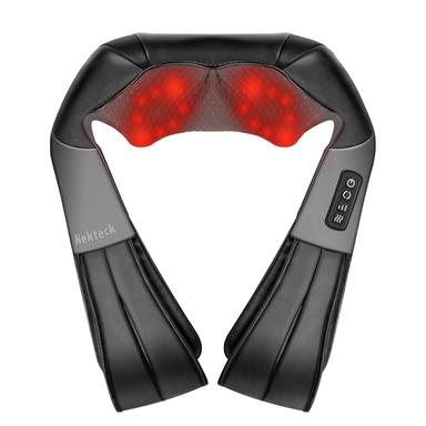 Nekteck Shiatsu Neck Massager with Heat