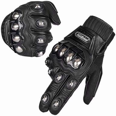 ILM Alloy Steel Touchscreen Bicycle Motorcycle Glove