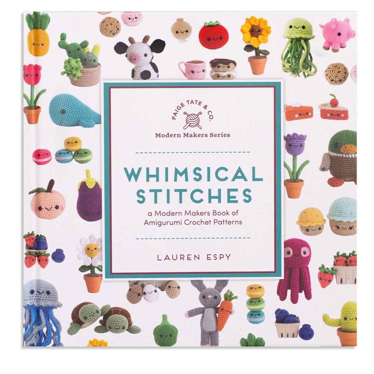 Whimsical Stitches: An Amigurumi Crochet Book cover | Mubboo