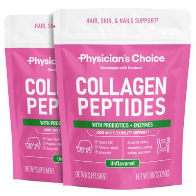 Physician's CHOICE Collagen Peptides Two-Pack