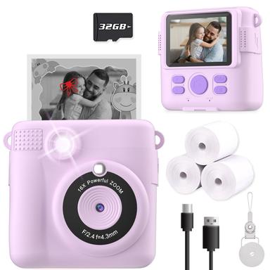 ESOXOFFORE Instant Print Camera