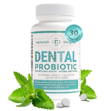 Replenish the Good Dental Probiotic (30 Tablets)