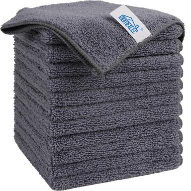 HOMEXCEL Microfiber Cleaning Cloth, 12-Pack