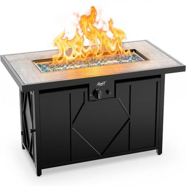 BALI OUTDOORS 42-inch Propane Fire Pit Table